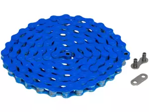 KMC pedal chain blue KMC pedal chain blue