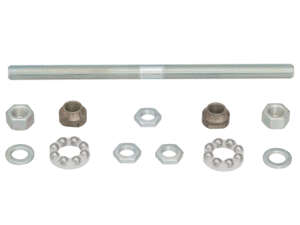 CIF wheel axle set M11x1 x 200 galvanized CIF wheel axle set M11x1 x 200 galvanized