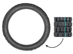 Heidenau 2.75 x 17" tires K46 lugs Heidenau 2.75 x 17" tires K46 lugs