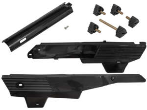 Set frame fairing Puch Maxi N black Set frame fairing Puch Maxi N black