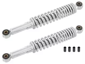 MKX shock absorber 31 cm chrome MKX shock absorber 31 cm chrome