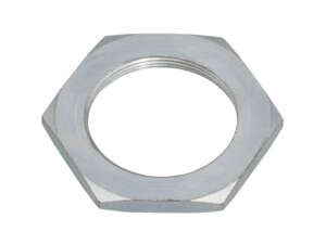 Nut M28x1 fine thread galvanized Nut M28x1 fine thread galvanized