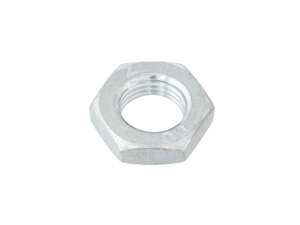 Normio Nut M12x1.25, 6 mm, SW19, Galvanized Normio Nut M12x1.25, 6 mm, SW19, Galvanized