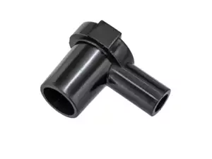 Spark plug connector / not suppressed | Piaggio Ciao, SI, Bravo, Boxer Spark plug connector / not suppressed | Piaggio Ciao, SI, Bravo, Boxer