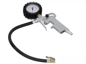 BGS compressed air pneumatic filler 0 - 10 bar calibrated (with pressure gauge) BGS compressed air pneumatic filler 0 - 10 bar calibrated (with pressure gauge)