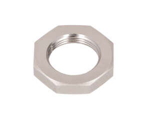 swiing® revival Locknut 18–24G LH Octagonal Pedal Axle Stainless Steel swiing® revival Locknut 18–24G LH Octagonal Pedal Axle Stainless Steel
