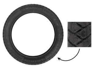 Michelin 3.00 x 17" tires ANAKEE Allround Michelin 3.00 x 17" tires ANAKEE Allround