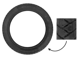 Michelin 3.00 x 17" tires ANAKEE Allround Michelin 3.00 x 17" tires ANAKEE Allround