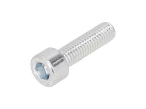 Screw M6x22 cylinder head hexagon socket, galvanized Screw M6x22 cylinder head hexagon socket, galvanized