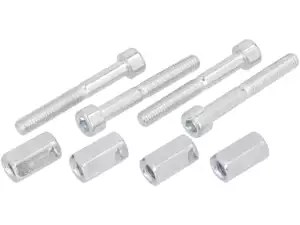 swiing® revival screw set clamping bridge fork galvanized | Pony GTX, Cross 521 swiing® revival screw set clamping bridge fork galvanized | Pony GTX, Cross 521