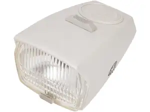 IKU headlight with switch gray (B-quality) NOS IKU headlight with switch gray (B-quality) NOS