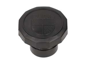 GPO Tank cap plastic black | Puch Maxi N GPO Tank cap plastic black | Puch Maxi N