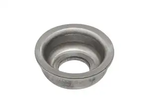 Wheel bearing shell Ø 32 mm bright steel Wheel bearing shell Ø 32 mm bright steel