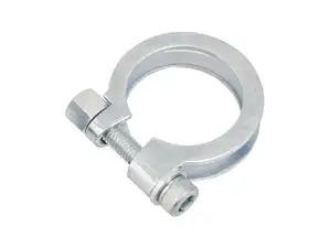 swiing® revival solid exhaust clamp 28 - 30 mm galvanized (strength 12.9) swiing® revival solid exhaust clamp 28 - 30 mm galvanized (strength 12.9)
