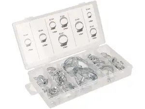 Set of hose clamps 40 pcs. Set of hose clamps 40 pcs.