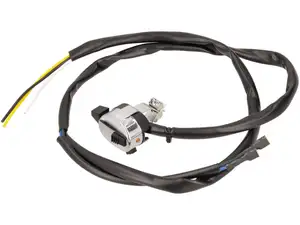 GPO light switch with wiring harness base chrome version GPO light switch with wiring harness base chrome version