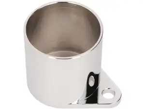 66HEROES speedometer bracket Ø 48 mm chrome 66HEROES speedometer bracket Ø 48 mm chrome