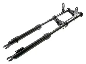 EBR fork reinforced & extended black | Sachs / Zündapp Belmondo EBR fork reinforced & extended black | Sachs / Zündapp Belmondo