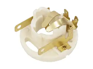 Bulb holder BA20d plastic Bulb holder BA20d plastic