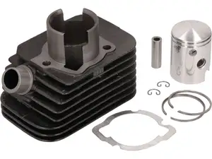 DR 38.4 mm cylinder kit 10 mm KoBo | Piaggio Ciao, SI, Bravo, Boxer DR 38.4 mm cylinder kit 10 mm KoBo | Piaggio Ciao, SI, Bravo, Boxer