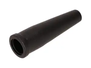 Domino rubber grommet throttle grip black Domino rubber grommet throttle grip black