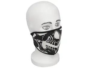 Face mask "Skull" black Face mask "Skull" black