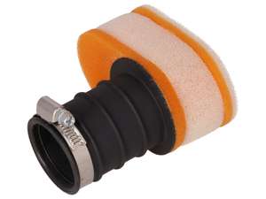 Twin Air air filter foam straight oval (Ø 40 mm) Twin Air air filter foam straight oval (Ø 40 mm)
