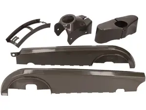 Fairing set gray | Kreidler Florett RS Fairing set gray | Kreidler Florett RS