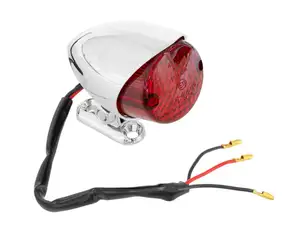 66HEROES rear light "Montana" chrome 66HEROES rear light "Montana" chrome