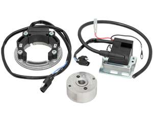 PVL internal rotor ignition clockwise without keyway PVL internal rotor ignition clockwise without keyway
