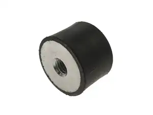 Vibration damper M8 (two internal threads) Inox Vibration damper M8 (two internal threads) Inox