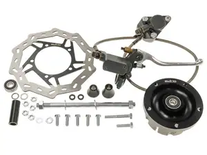 swiing® ingenious disc brake EBR hydraulic black cast rim | Piaggio Ciao swiing® ingenious disc brake EBR hydraulic black cast rim | Piaggio Ciao