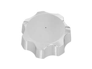 66HEROES Tank cap M44 aluminum chrome | Puch 66HEROES Tank cap M44 aluminum chrome | Puch