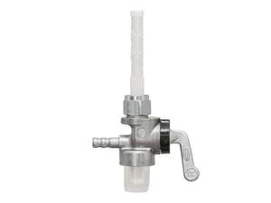 Karcoma fuel tap M12x1 full cast iron 90° to the rear with filter chamber Karcoma fuel tap M12x1 full cast iron 90° to the rear with filter chamber