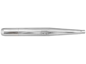 Jamarcol muffler cigar Ø 28 / 70 mm chrome | Kreidler Jamarcol muffler cigar Ø 28 / 70 mm chrome | Kreidler
