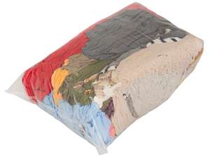 Assorted Cleaning Rags, 5 kg Assorted Cleaning Rags, 5 kg