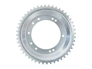 Sprocket 48 teeth 5 / 6 - hole galvanized | Peugeot Sprocket 48 teeth 5 / 6 - hole galvanized | Peugeot