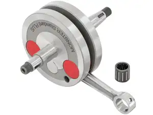 Rito crankshaft "MONSTER PLUS" 43 mm | Sachs 503, 50, 50/3 (12 mm KoBo) Rito crankshaft "MONSTER PLUS" 43 mm | Sachs 503, 50, 50/3 (12 mm KoBo)