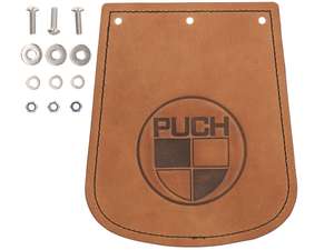 66HEROES Splash guard "Puch" wide leather 66HEROES Splash guard "Puch" wide leather