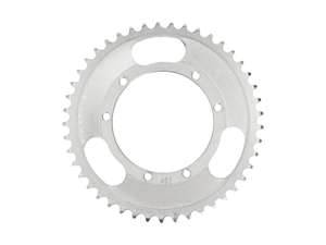 DMP sprocket 45 teeth galvanized | Puch Maxi, X30 NG-2AH DMP sprocket 45 teeth galvanized | Puch Maxi, X30 NG-2AH
