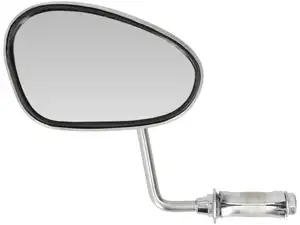 Bumm mirror oval left plug-in version chrome | Hercules Bumm mirror oval left plug-in version chrome | Hercules