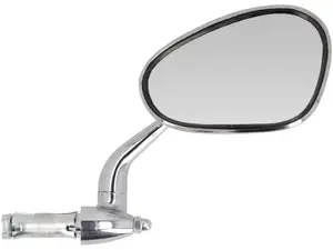 Bumm mirror oval right short plug-in version chrome Bumm mirror oval right short plug-in version chrome