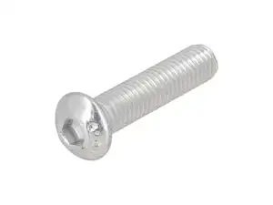 M8x35 bolt with semicircular head hexagon socket, galvanized (10.9 strength) M8x35 bolt with semicircular head hexagon socket, galvanized (10.9 strength)