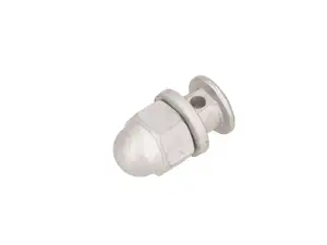 M6 cable clamp (2-edge mount) galvanized M6 cable clamp (2-edge mount) galvanized