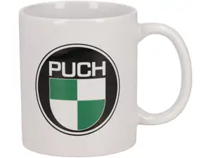 Cup Puch white porcelain Cup Puch white porcelain
