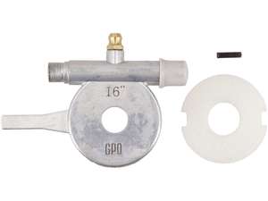 GPO speedometer drive 16" with bracket axle 11 mm (for VDO speedometer cable) GPO speedometer drive 16" with bracket axle 11 mm (for VDO speedometer cable)