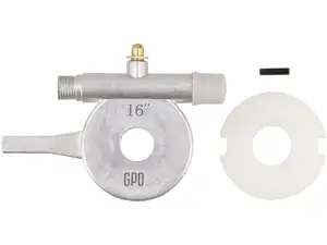 GPO speedometer drive 16" bracket with grease nipple axle 12 mm GPO speedometer drive 16" bracket with grease nipple axle 12 mm