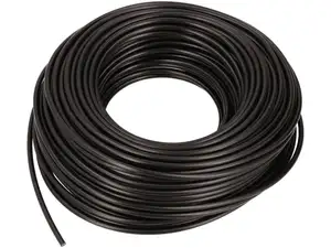 Ignition cable Ø 5mm black, 50 m roll Ignition cable Ø 5mm black, 50 m roll