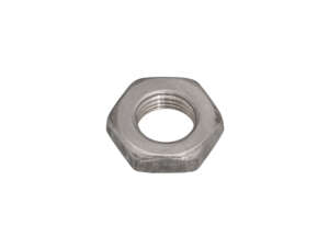 Nut M10x1 half-height Inox Nut M10x1 half-height Inox