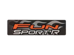 Side fairing sticker | Tomos Fun Sport'R Side fairing sticker | Tomos Fun Sport'R